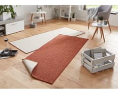 NORTHRUGS Běhoun Twin-Wendeteppiche 103098 terra cream – na ven i na doma 80x250