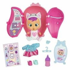 IMC Toys Cry Babies Série Dress me up - Panenka s doplňky