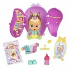 IMC Toys Cry Babies Série Dress me up - Panenka s doplňky