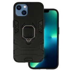 MobilPouzdra.cz Kryt odolný Ring Armor pro Apple iPhone 13 , barva černá