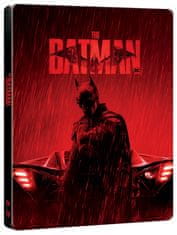 Batman (2022) - steelbook v motivu Batmobile Tail Lights