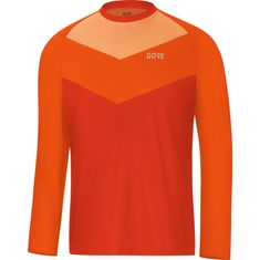 Gore C5 Trail Long Sleeve Jersey-orange.com-L