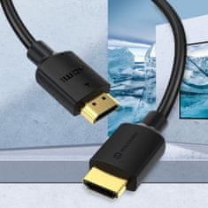 SWISSTEN kabel HDMI na HDMI 4K 60 Hz 2,0 M PVC 75501112