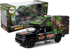 shumee Camper with Dinosaurs 1:32 Black