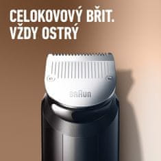 Gillette King C. zastřihovač vousů PRO dárková sada pro muže, zastřihovač + šampon na vousy 60ml + balzám na vousy 100ml