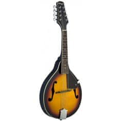 Stagg M20, bluegrassová mandolína, violinburst