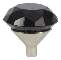 Domino Knopka Crystal G 30 mm M6/Black