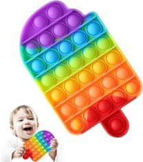 LEBULA PUSH BUBBLE POP IT SENSORY TOY ICE