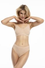 Julimex Bambusová podprsenka Bralette Beige - Julimex M