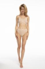 Julimex Bambusová podprsenka Bralette Beige - Julimex M