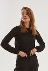 Monnari Monnari Svetry a kardigany Shimmering Long Sleeve Sweater Black XL