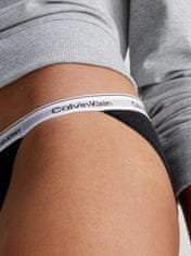 Calvin Klein Dámské kalhotky 000QD5213E UB1 černé - Calvin Klein S