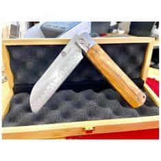 Dellinger Zavírací nůž Dellinger Santoku Guillotine AUS-10