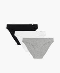 ATLANTIC Dámské bikiny kalhotky ATLANTIC 3Pack - vícebarevné Velikost: XL