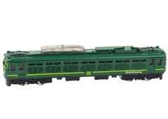 Lean-toys Model Sběratelský Vláček Wagon1:48 Kovový Zelený