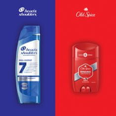 Head & Shoulders Gaming Legend sada: šampon Head & Shoulders 7v1 ProExpert 250 ml a deodorant Old Spice Dynamic Defence 65 ml