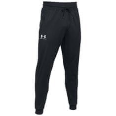 Under Armour Kalhoty černé 178 - 182 cm/M Spodnie Męskie Sportstyle Jogger