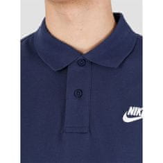 Nike Tričko tmavomodré M M Nsw CE Polo Matchup PQ