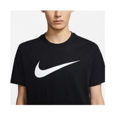 Nike Tričko černé L Icon Swoosh