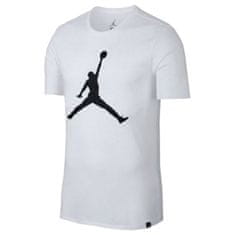 Nike Tričko bílé XL Air Jordan Jumpman SS