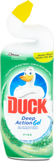 Duck čistící gel na WC pine 750 ml