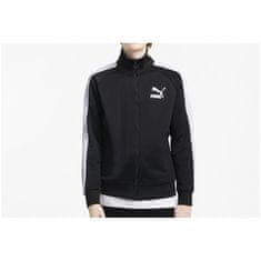 Puma Mikina černá 170 - 175 cm/S Iconic T7 Track Jacket PT