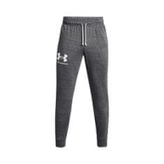 Under Armour Kalhoty šedé 173 - 177 cm/S Rival Terry Jogger