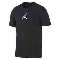 Nike Tričko černé XL M Jordan Jumpman DF SS Crew