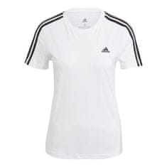 Adidas Tričko bílé XS Essentials Slim