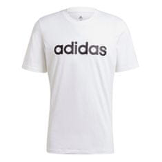 Adidas Tričko bílé XL Essentials