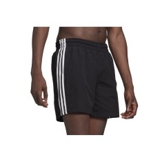 Adidas Kalhoty do vody černé 164 - 169 cm/S 3STRIPE Swims