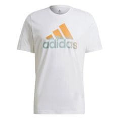 Adidas Tričko bílé XL Essentials