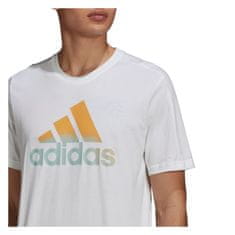 Adidas Tričko bílé XL Essentials