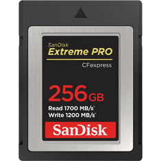 SanDisk Paměťová karta Extreme PRO CF express 256 GB, Type B