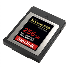 SanDisk Paměťová karta Extreme PRO CF express 256 GB, Type B