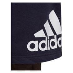 Adidas Kalhoty na trenínk tmavomodré 182 - 187 cm/XL Badge OF Sport