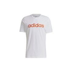 Adidas Tričko bílé XL Essentials Embroidered Small Logo Tee