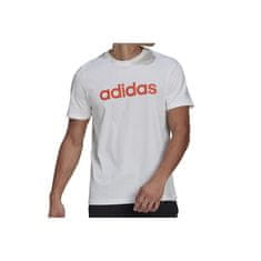 Adidas Tričko bílé XL Essentials Embroidered Small Logo Tee