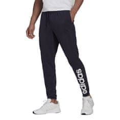 Adidas Kalhoty černé 164 - 169 cm/S Essentials Single Jersey Tapered Elastic Cuff Logo Pants