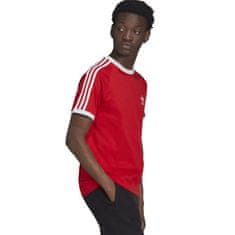 Adidas Tričko červené XL 3STRIPES Tee