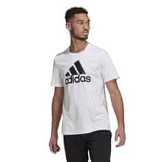 Adidas Tričko na trenínk bílé L Essentials Big Logo Tee