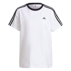 Adidas Tričko na trenínk bílé XS Essentials 3STRIPES