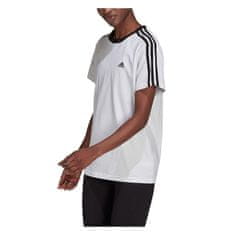 Adidas Tričko na trenínk bílé XS Essentials 3STRIPES