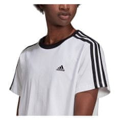 Adidas Tričko na trenínk bílé XS Essentials 3STRIPES