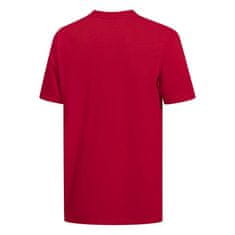 Adidas Tričko na trenínk červené XL Essentials Big Logo Tee