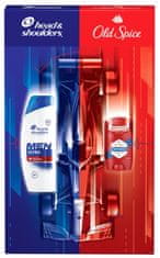 Head & Shoulders Sada produktů: šampon Head & Shoulders Men Ultra 330 ml a deodorant Old Spice Whitewater 50 ml