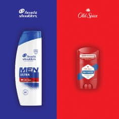 Head & Shoulders Sada produktů: šampon Head & Shoulders Men Ultra 330 ml a deodorant Old Spice Whitewater 50 ml