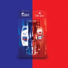 Head & Shoulders Sada produktů: šampon Head & Shoulders Men Ultra 330 ml a deodorant Old Spice Whitewater 50 ml