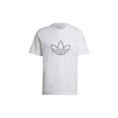 Adidas Tričko na trenínk bílé XL Sprt Outline Logo