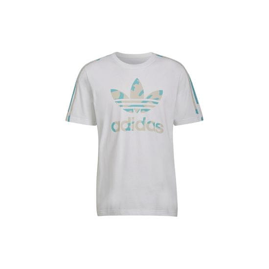 Adidas Tričko na trenínk bílé Camo Infill Tee